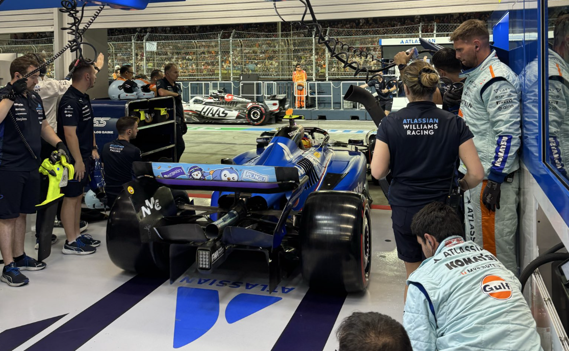 F1 – Double disqualification pour Williams à Singapour 