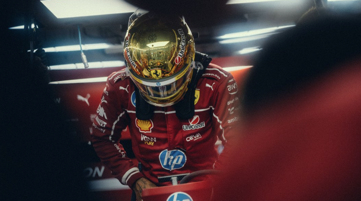 Lewis Hamilton - Singapour - Ferrari