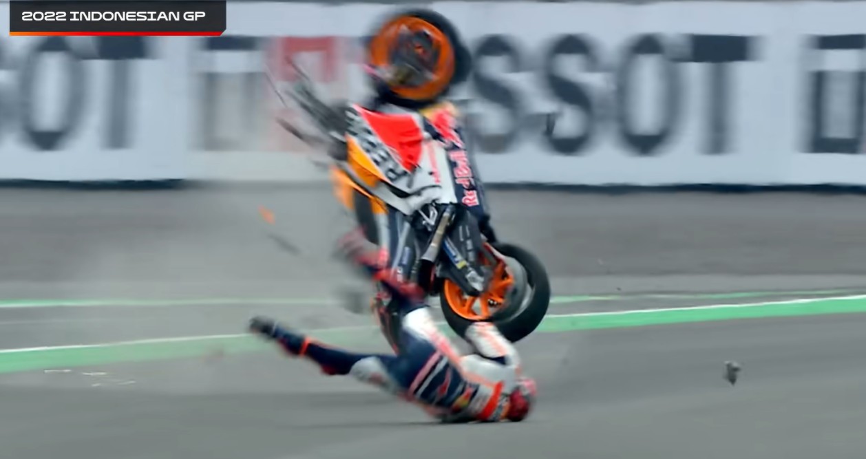 Vidéo – Plus qu’un retour, le phoenix Marc Marquez
