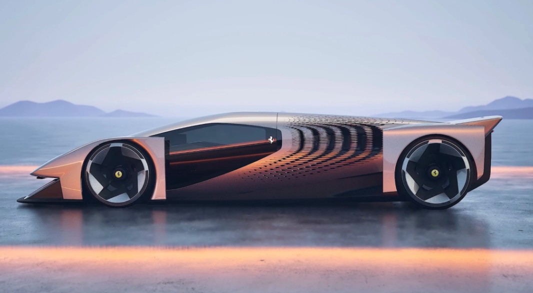 Ferrari F76 : le pur-sang de Maranello…qui n’existe pas