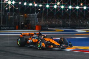 Classement et résultats des Essais Libres 2 du Grand Prix de Singapour 2025