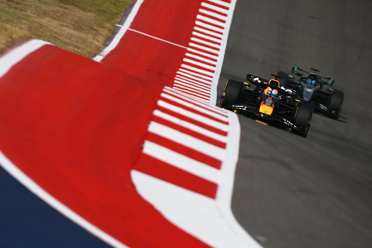 Classement et résultats de la Course Sprint du Grand Prix des États-Unis