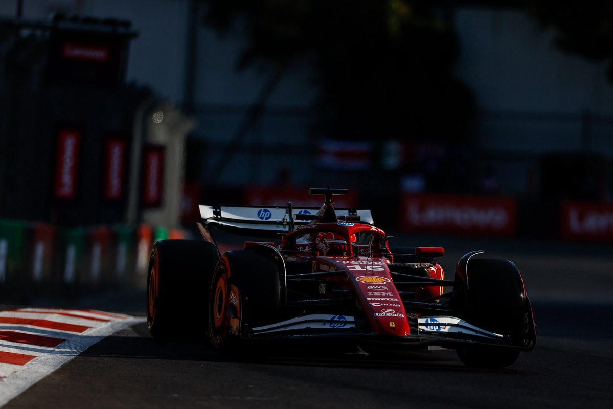 Grand Prix de Mexico – EL1 – Leclerc domine la première séance d’essais