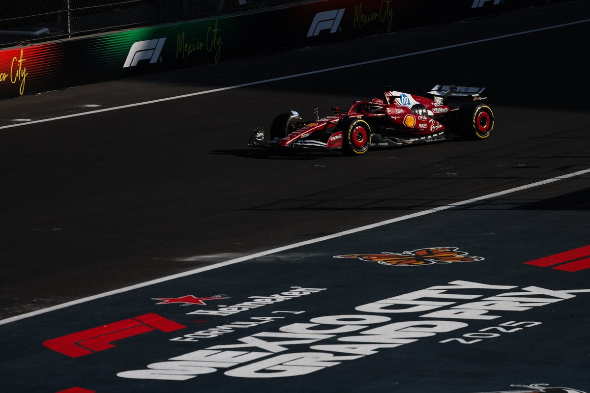 Classement et résultats des Essais Libres 1 du Grand Prix de Mexico