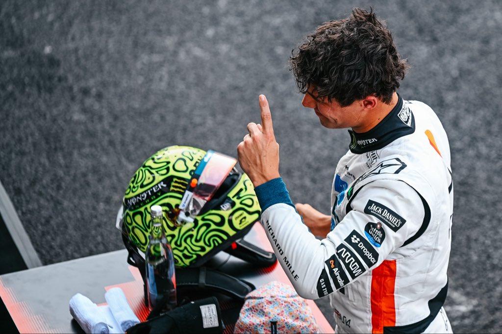Lando Norris - Mexique