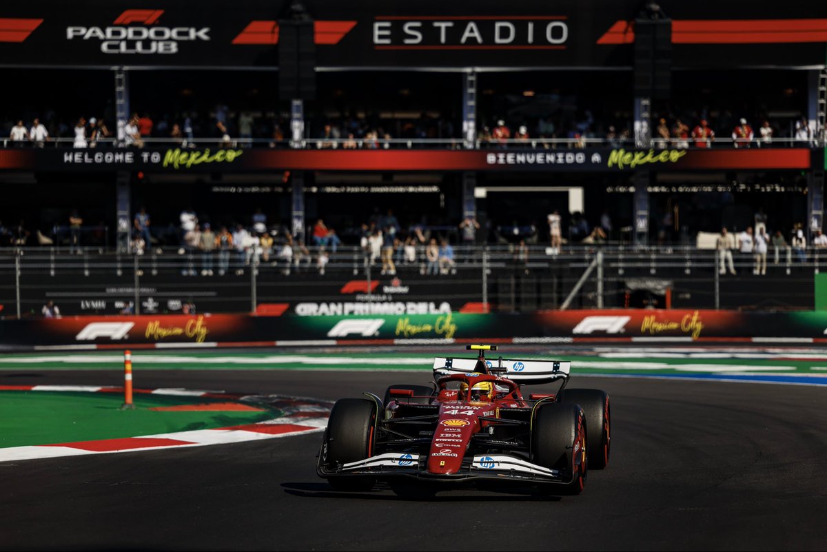 Lewis Hamilton - Mexique