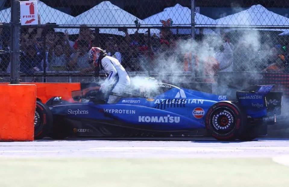 Carlos Sainz - Mexique