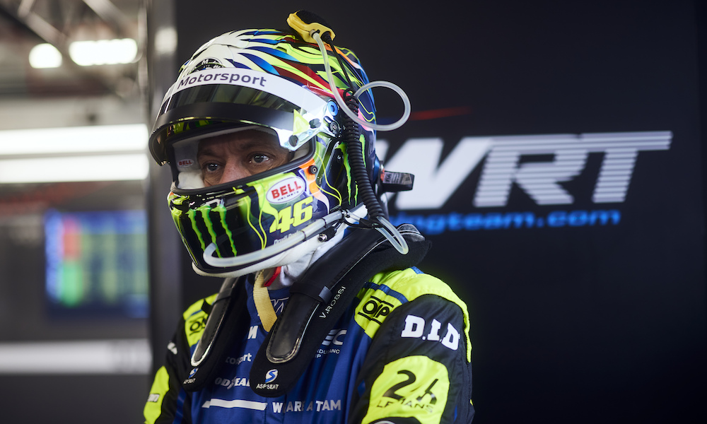 Valentino Rossi confirmé de retour en GT3 à Indianapolis
