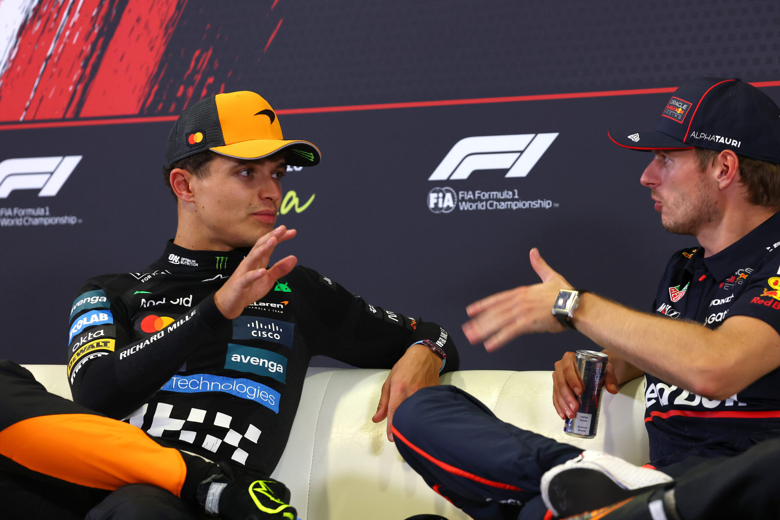 Verstappen furieux contre Norris après la Q3 : « Je m’en souviendrai »