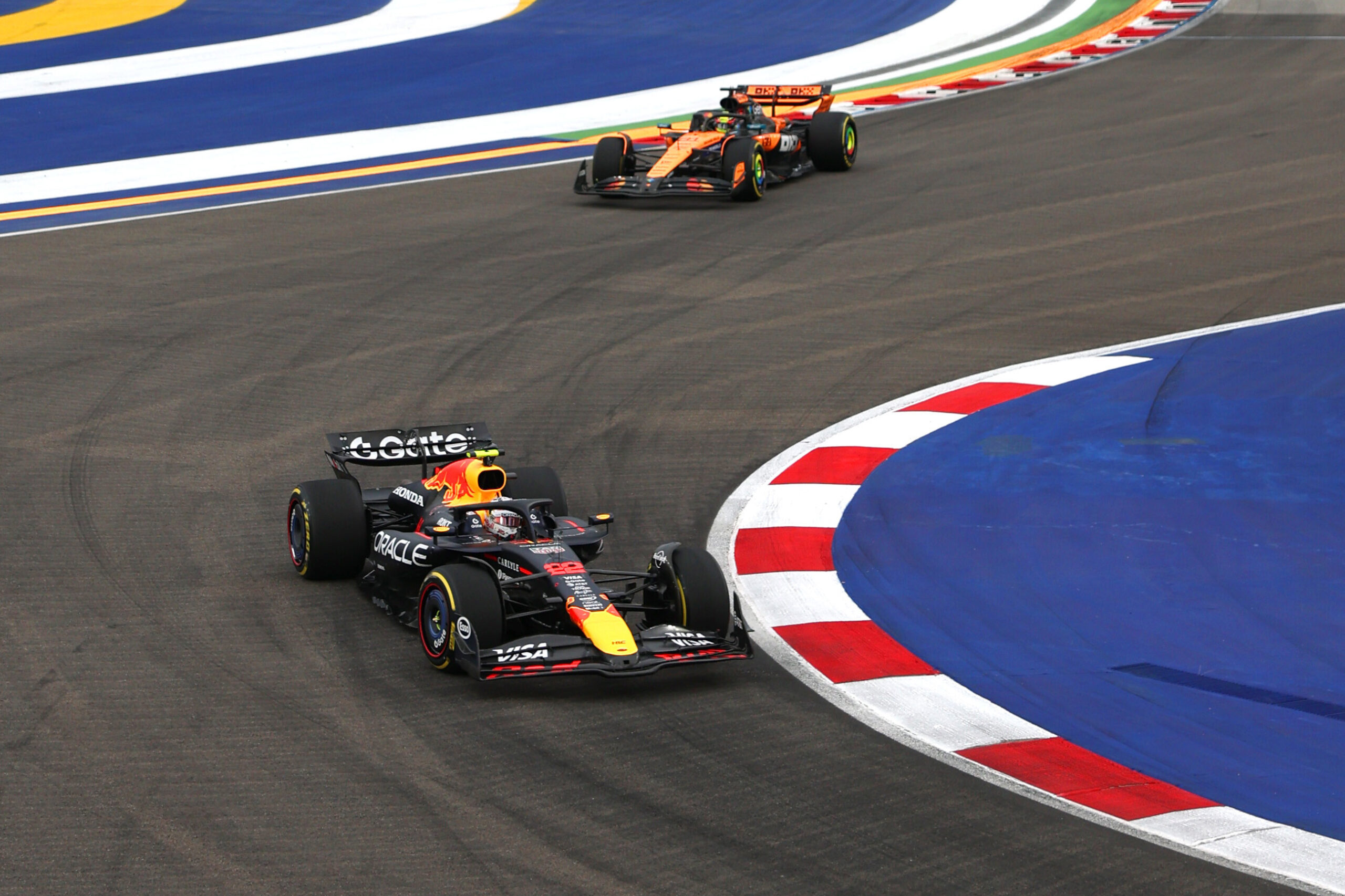 Classement du championnat F1 2025 après le Grand Prix de Singapour