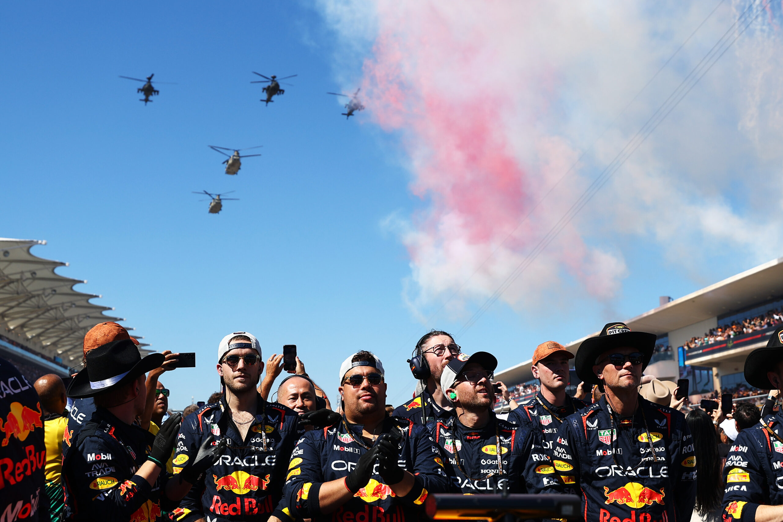 La FIA sanctionne Red Bull pour une infraction à la sécurité sur la grille du GP des États-Unis