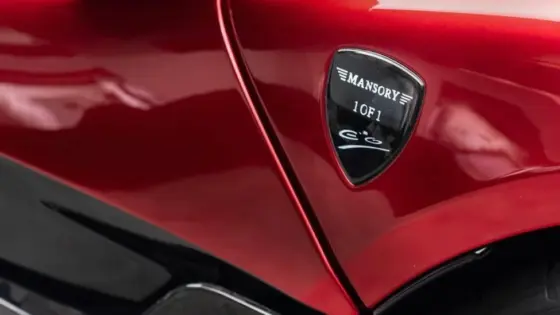 Mansory - Esteban Ocon