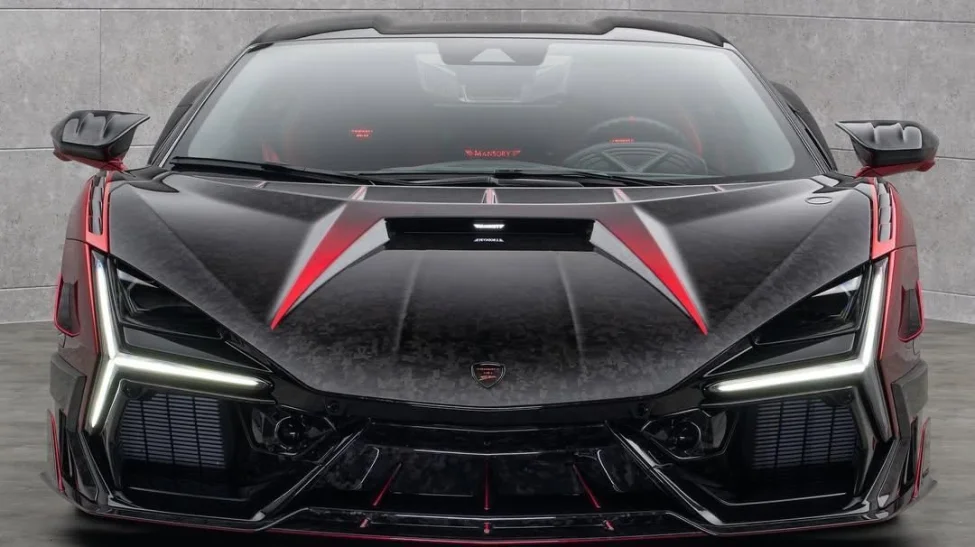 Esteban Ocon s’offre une Lamborghini Revuelto personnalisée par Mansory