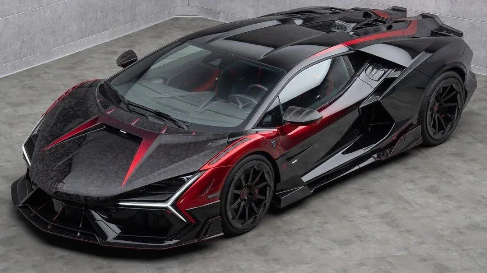 Mansory - Esteban Ocon