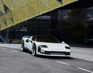 Ferrari SC40 – Un exemplaire unique au monde à l’inspiration classique