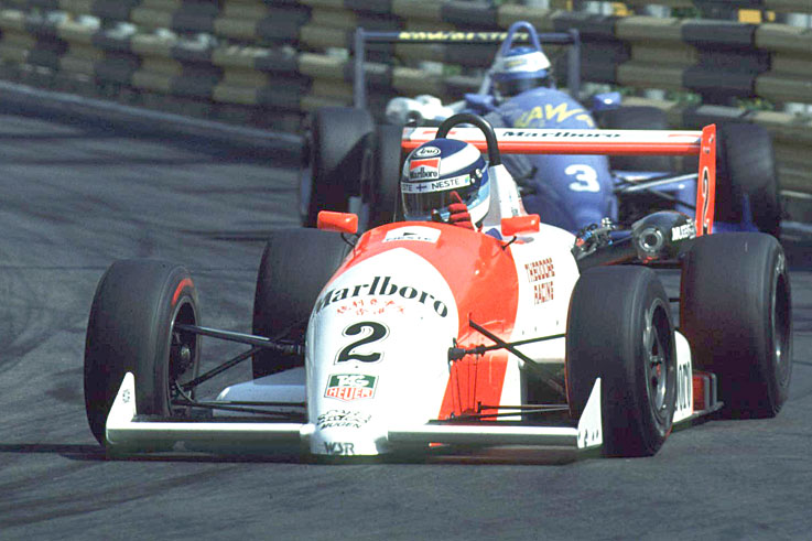 Quand Michael Schumacher et Mika Häkkinen étaient jeunes rivaux en F3