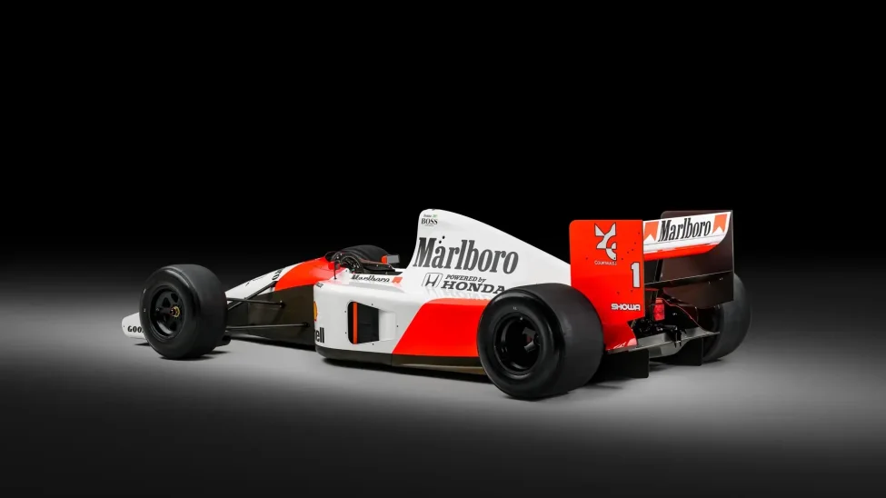 La McLaren MP4-6 de Senna, une légende d’Interlagos, mise aux enchères