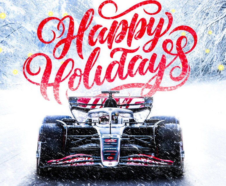 Joyeux Noël à tous les passionnés de Formule 1 !