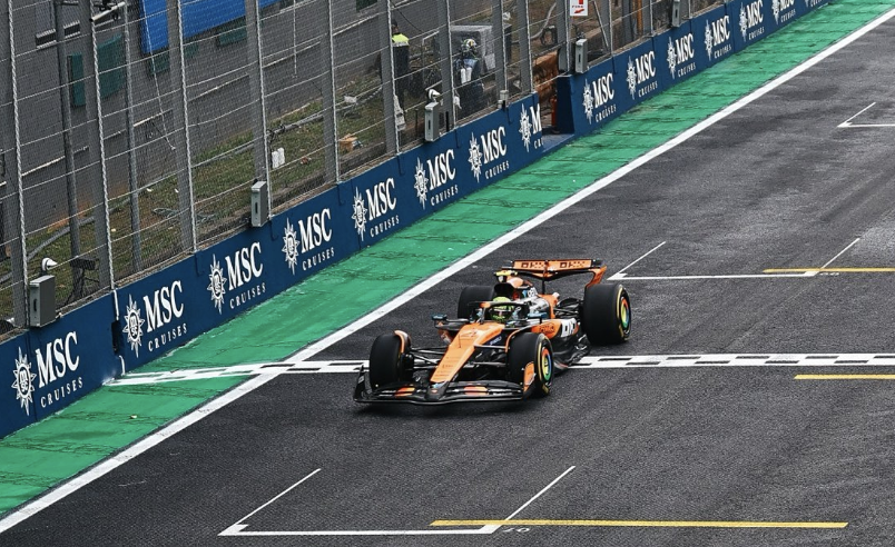 Course Sprint – Norris creuse l’écart au championnat après le crash de Piastri