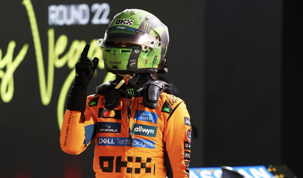 F1 – Classement des qualifications du Grand Prix de Las Vegas