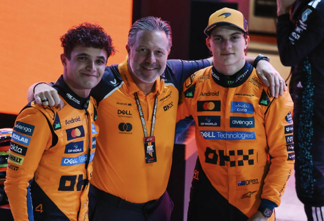 Lando Norris titré à l’issue du Grand Prix du Qatar si …