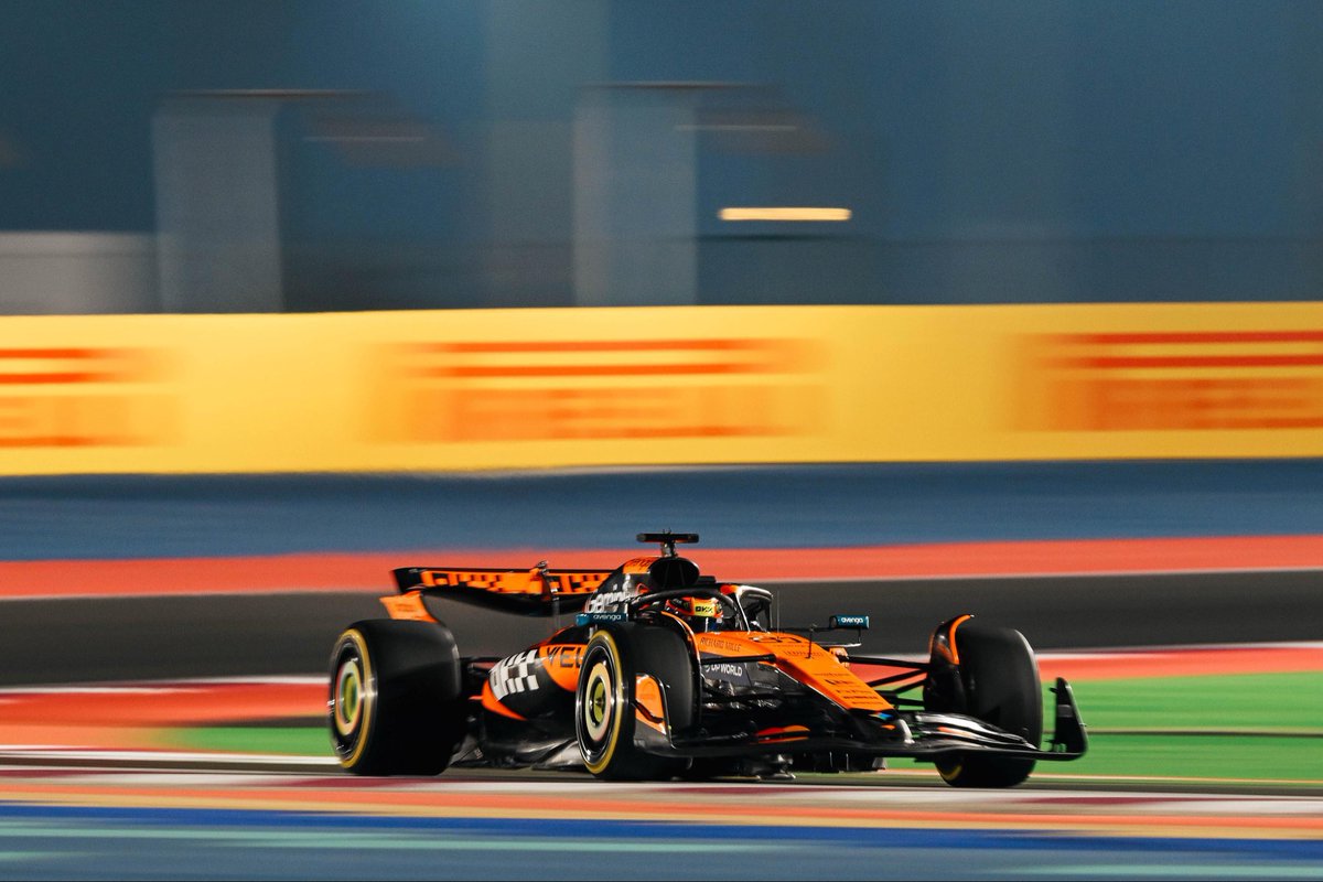 F1 – Classement de la qualif sprint au Qatar