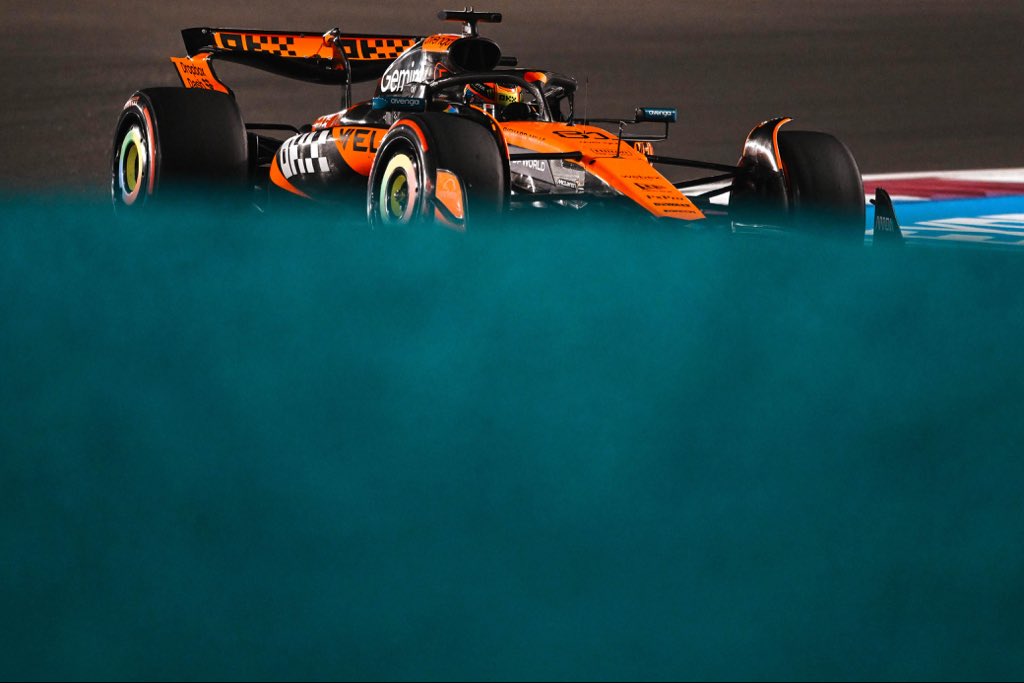 F1 – Classement des Essais Libres 1 du GP du Qatar