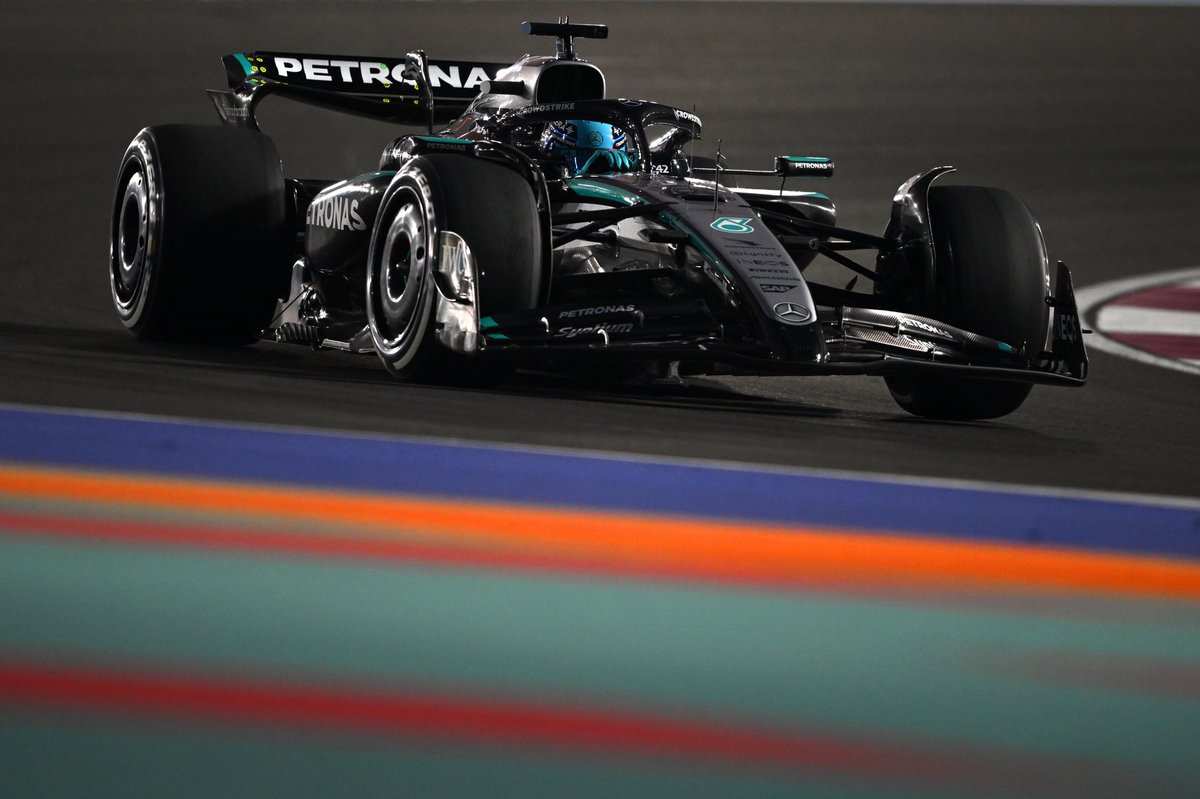 Grille de départ de la course sprint du GP de F1 du Qatar