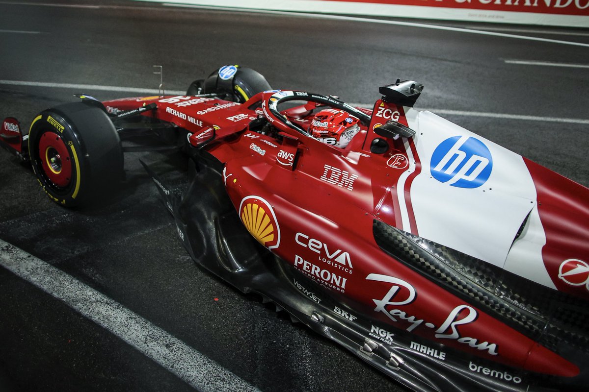 Leclerc échappe à une pénalité après enquête des commissaires à Las Vegas