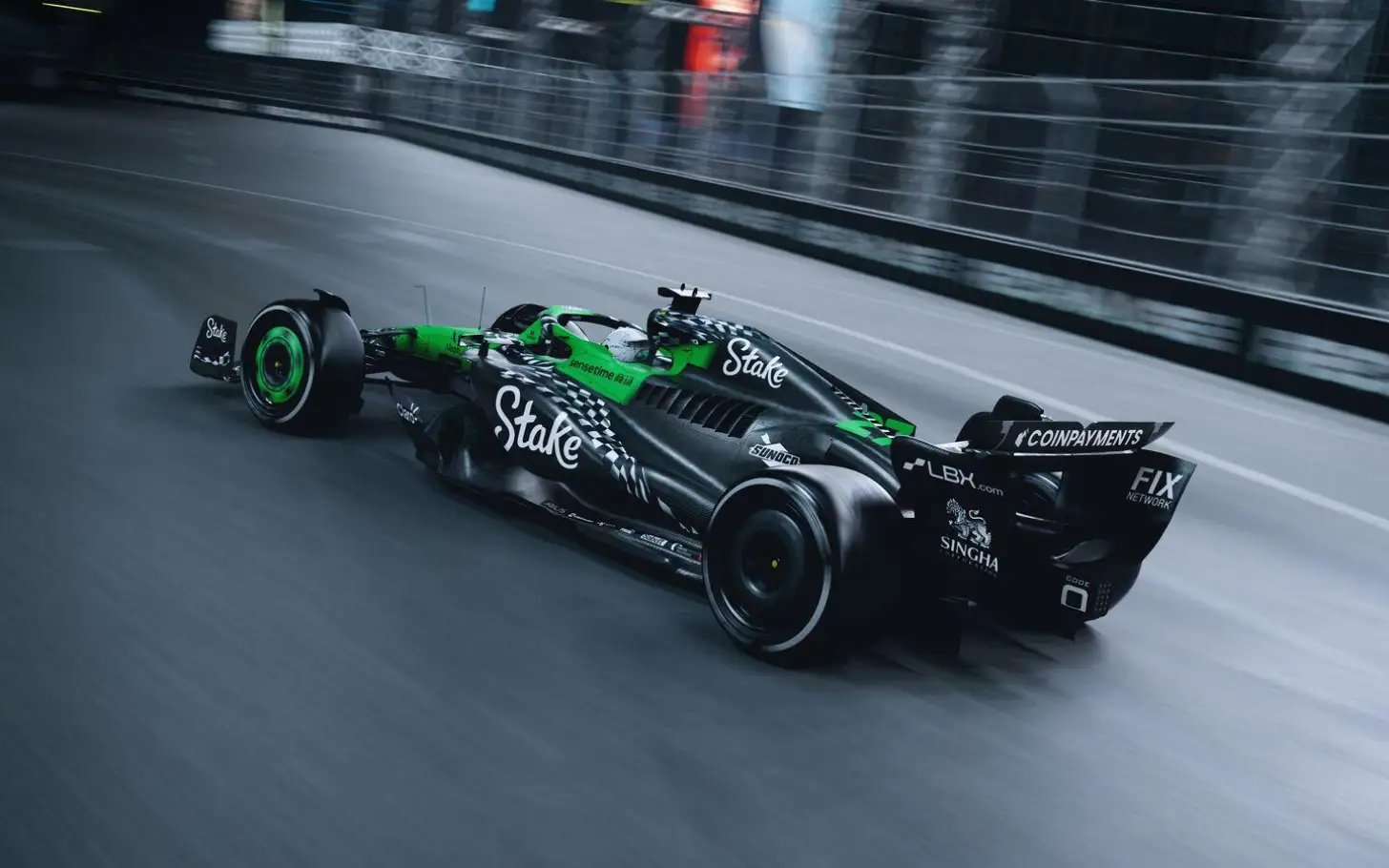 Stake F1 dévoile une livrée spéciale « Final Lap » pour Las Vegas
