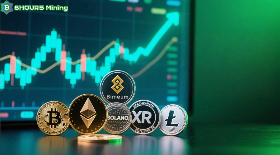 Pas d’Impact de la Réserve Fédérale : 8HoursMining Permet de Générer des Revenus Quotidiens Stables de 1 160 Euros