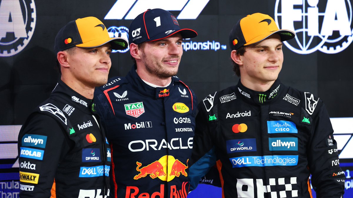 Verstappen frappe fort : pole position décisive à Abu Dhabi, Norris résiste mais reste sous pression