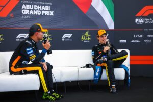 Lando Norris, ému, rend hommage à McLaren après son sacre mondial