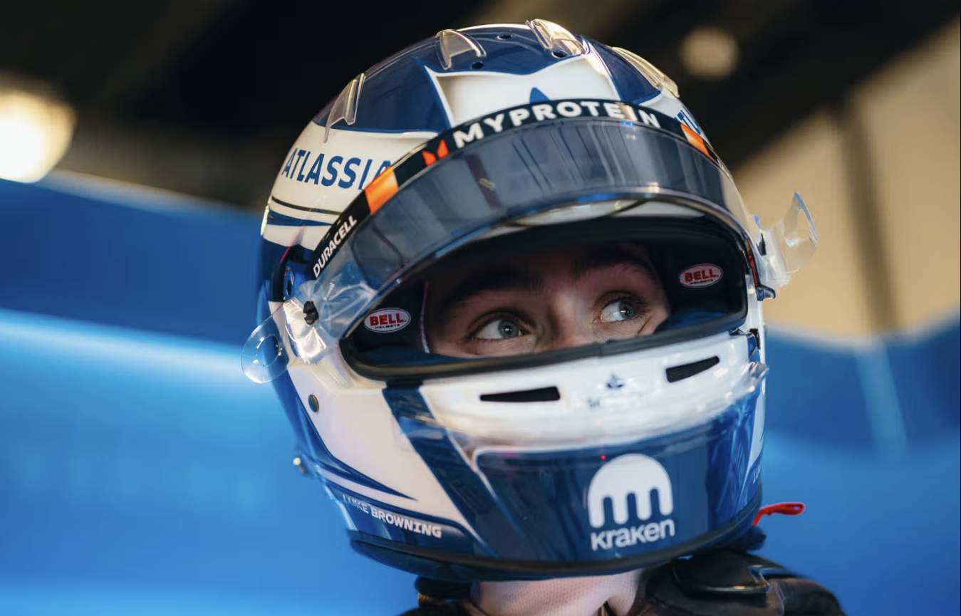 Luke Browning nommé pilote de réserve Williams pour 2026