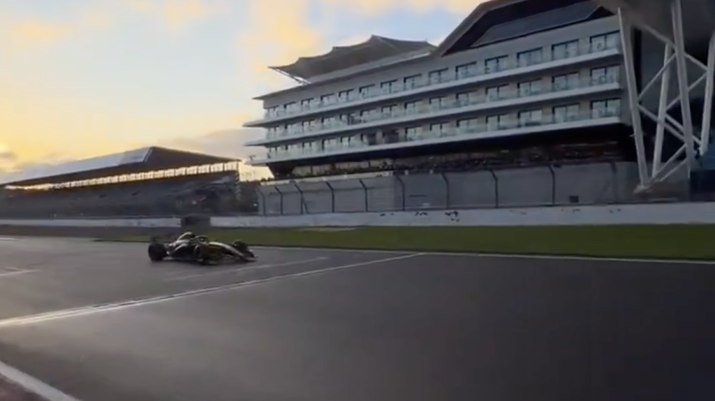 Cadillac F1 franchit une étape clé avec un premier shakedown réussi à Silverstone