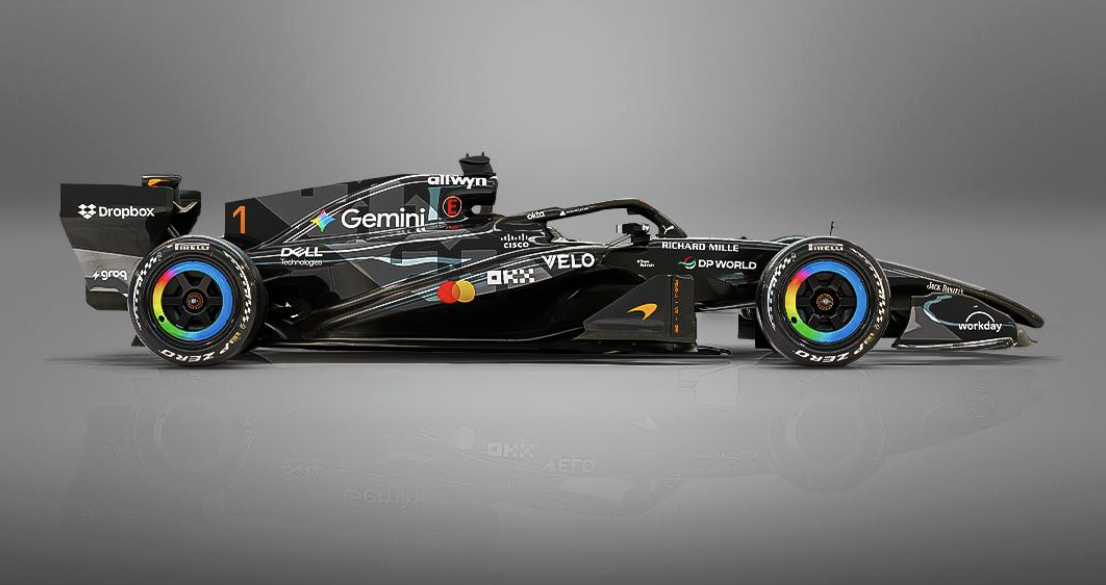 McLaren lève le voile sur une livrée provisoire pour Barcelone