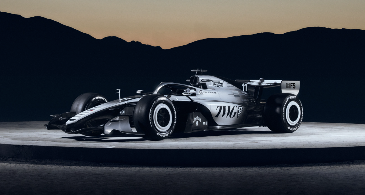 Découvrez les premières images de la livrée Cadillac pour la saison 2026 de F1