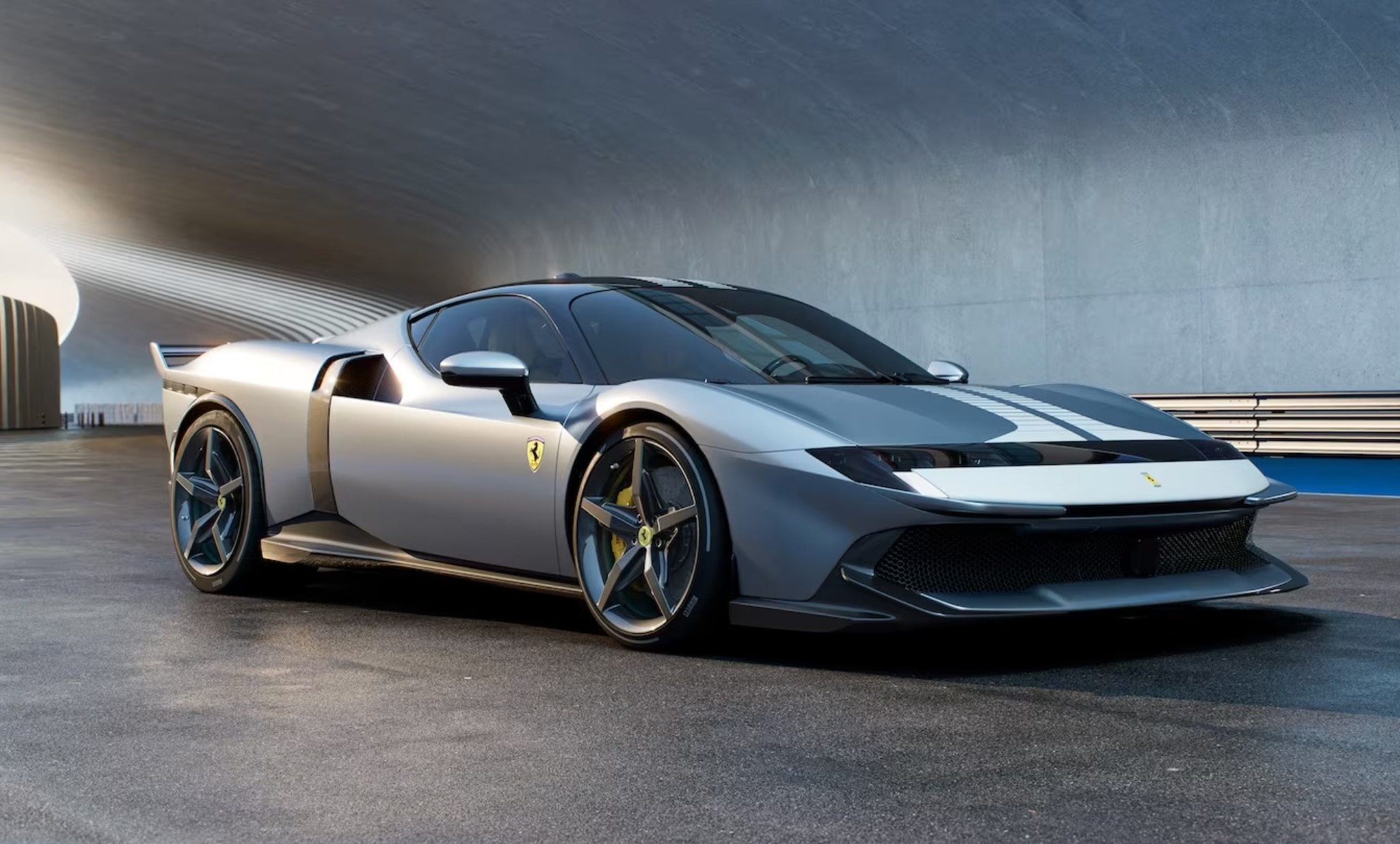 Ferrari 849 Testarossa : un nom emblématique qui créée forcément des attentes